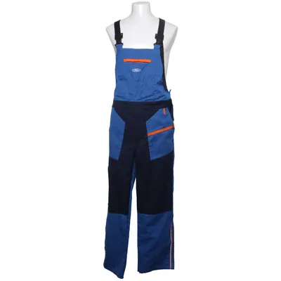 Tuinbroek (Blauw, Meerkleurig) van Ford Katoen, Polyester