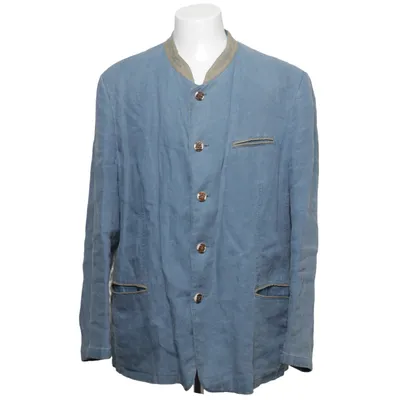 Blazer (Blue) from H. Moser Cotton, Linen
