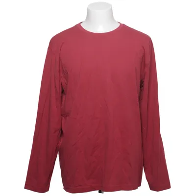 Lange mouwen shirt (Rood) van Man's World Katoen