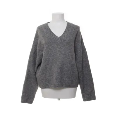 Pullover (Grå) fra Zara Akryl, Elastan, Polyester, Uld