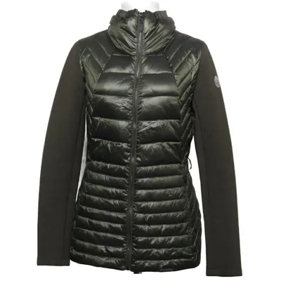 Lättviktsjacka (Grön) från Beaumont Dun, Elastan, Fjädrar, Polyamid, Polyester, Viskos