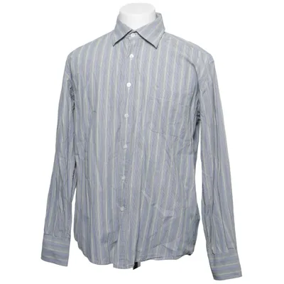 Shirt (Blauw, Groen, Wit) van Joyboy Katoen