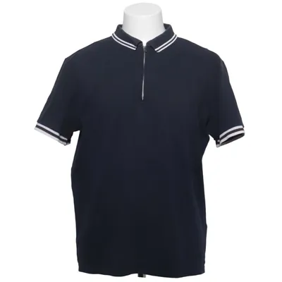 Polo (Bleu) de Selected Homme Coton recyclé