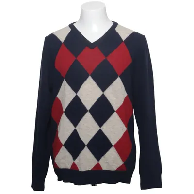 Pullover (Blue, Red, Beige) from Wolsey Polyamide, Wool