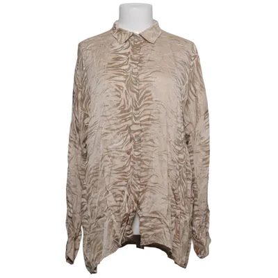 Blouse (Beige) from Stajl Silk, Viscose