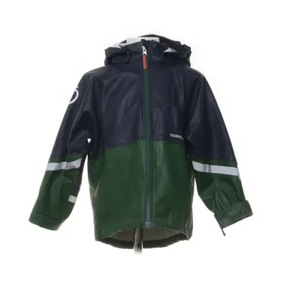 Rain jacket (Blue, Green) from Didriksons Polyester, Polyurethane