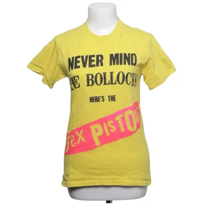 T-shirt (Gul, Flerfärgad) från Fruit of the Loom Bomull
