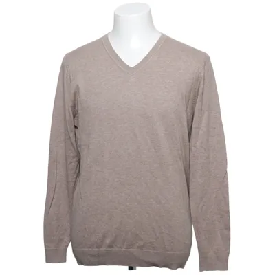 Pullover (Beige) from Johann Cashmere, Cotton