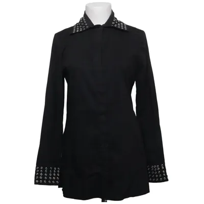 Shirt (Black) from Nikkie Cotton, Elastane, Viscose