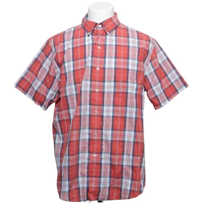 Kortärmad skjorta (Röd, Blå, Vit) från Van Heusen Bomull, Polyester