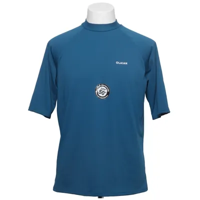 Badtröja (Blå) från Decathlon Elastan, Polyester