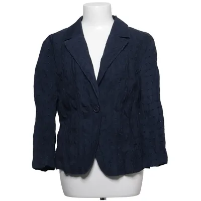 Blazer (Blauw) van Bonita Katoen, Polyester