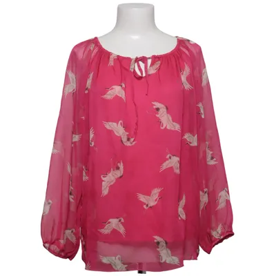 Blus (Rosa) från Poolgirl Polyester, Viskos