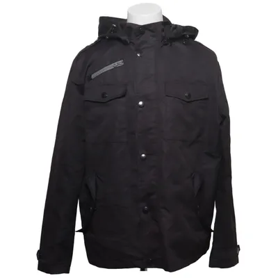 Veste (Marron) de Graphite Raw Polyester