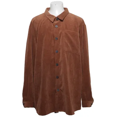 Skjortejakke (Brun) fra J.F.K Polyamid, Polyester
