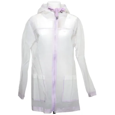 Veste imperméable (Blanc, Violet) de BLFD Polyuréthane