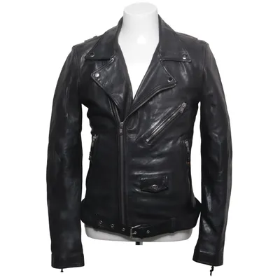 Biker jacket (Black) from BLK DNM Leather