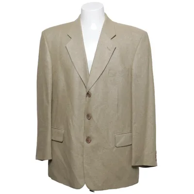 Blazer (Beige) from Mario Barutti Silk, Viscose, Wool