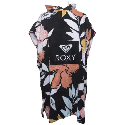 Cape de bain (Noir, Multicolore) de Roxy Coton