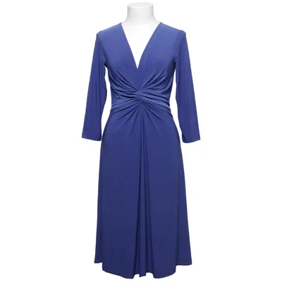 Långklänning (Blå) från Ilse Jacobsen Elastan, Polyester