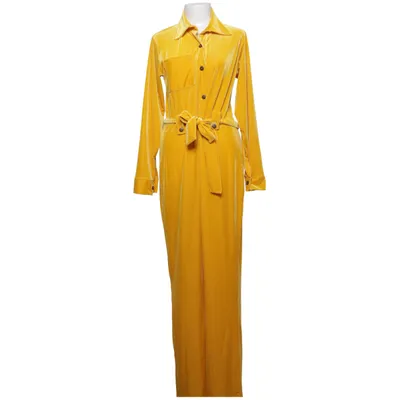 Jumpsuit (Ribbed Button Boilersuit) van NLY Trend Elastaan, Polyester