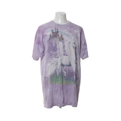 T-shirt (Lila, Flerfärgad) från The Mountain Bomull