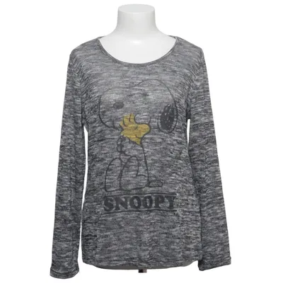 Pull-over (Gris, Noir, Multicolore) de Peanuts Élasthane, Polyester, Viscose