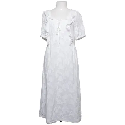 Kjole (Hvid) fra Atelier Reve Bomuld, Viscose
