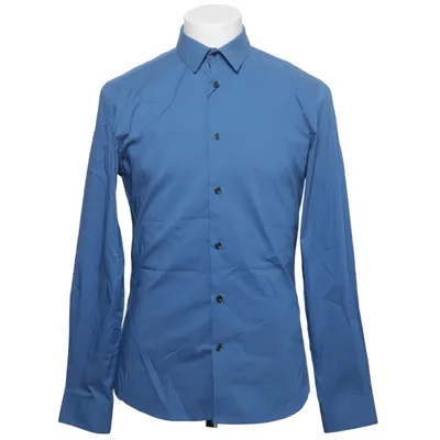 Shirt (Blauw) van Celio Club Katoen, Elastaan, Polyamide