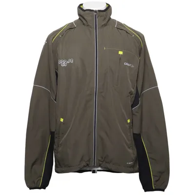 Sports jacket (Green, Black, Yellow) from Craft