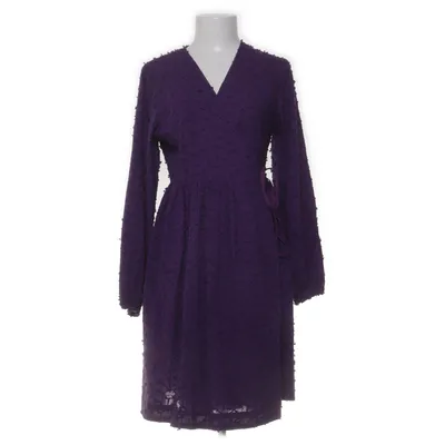 Omlottklänning (Lila) från Selected Femme