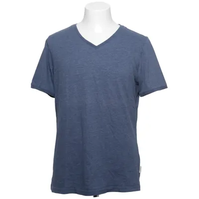 T-shirt (Blå) från Søndag & Sons Bomull, Polyester