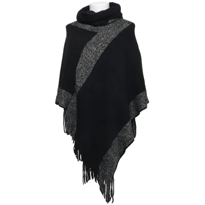 Poncho (Svart, Grå) från Anna Field