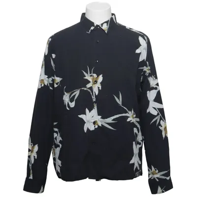 Skjorte (Sort, Hvid) fra Visual Clothing Project Bomuld