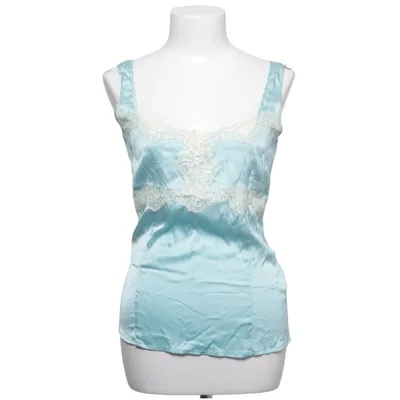Haut de pyjama (Bleu) de CCDK Élasthane, Soie