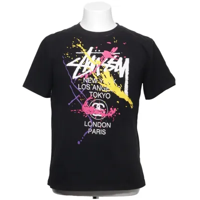 T-shirt (Noir, Multicolore) de Stüssy