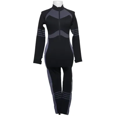 Combinaison de sport (Noir, Gris) de ASOS 4505 Élasthane, Polyamide, Polyester