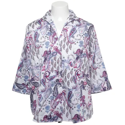 Chemise à manches courtes (Blanc, Multicolore) de Franco Callegari Coton