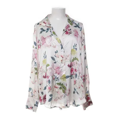 Skjorte (Hvid, Pink, Flerfarvet) fra Zara Polyester