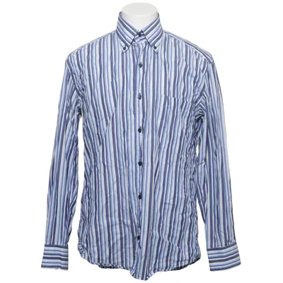Chemise (Bleu, Blanc) de Corneliani