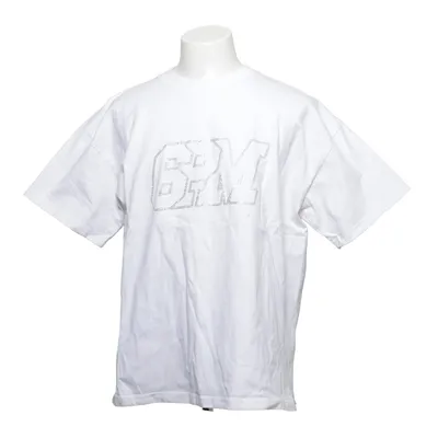 T-shirt (White) from 6PM Cotton