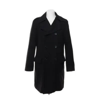 Coat (Black) from Bogie Nylon, Wool, Viscose