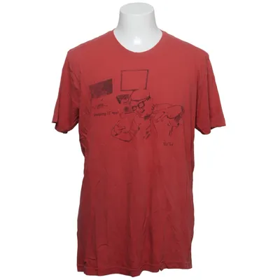 T-shirt (Rouge) de Paul Frank Coton