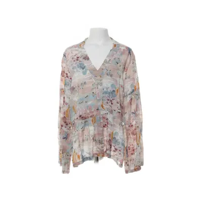 Bluse (Beige, Flerfarvet) fra Wheat