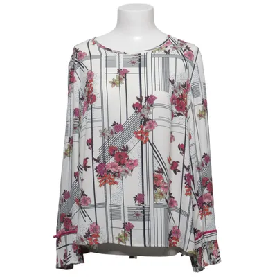 Blus (ANAIS CREAM PRINT) från Tinta Polyester