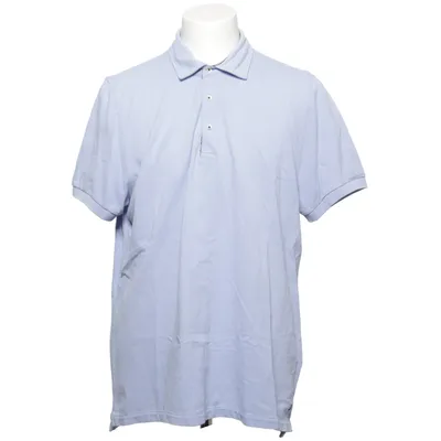 Pikétröja (Blå) från Stenströms Bomull