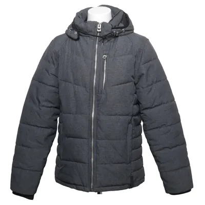 Vinterjacka (Grå) från Indigo Polyester