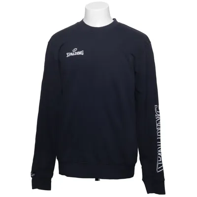 Sweatshirt (Blauw) van Spalding Katoen, Polyester