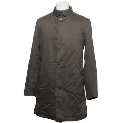 Coat (Green) from Finshley & Harding Cotton, Elastane, Polyester