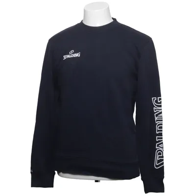 Sweatshirt (Blue) from Spalding Cotton, Polyester